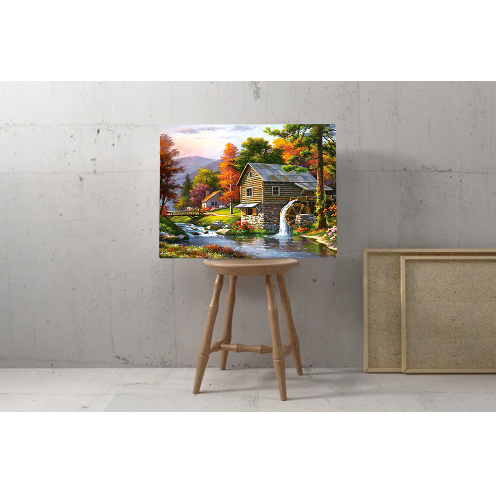 House and Trees