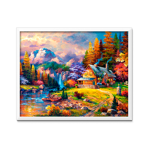 House and Trees