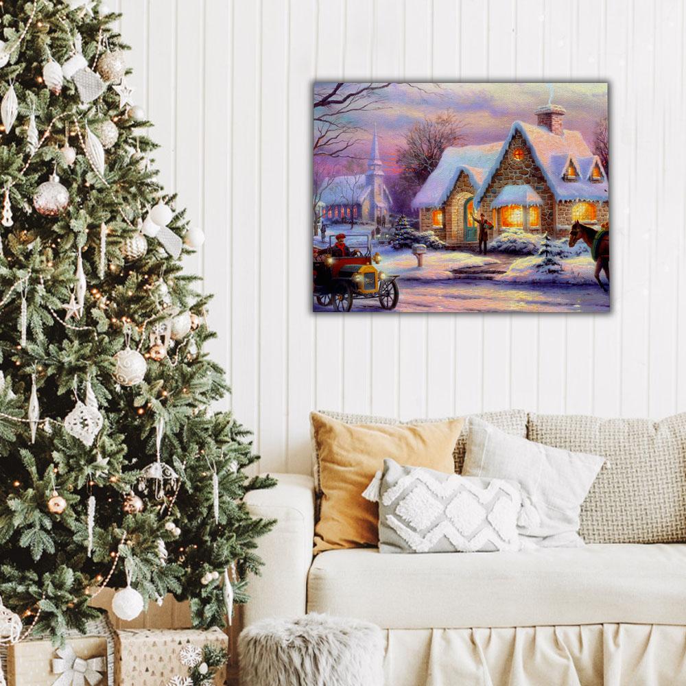 Winter in the Village