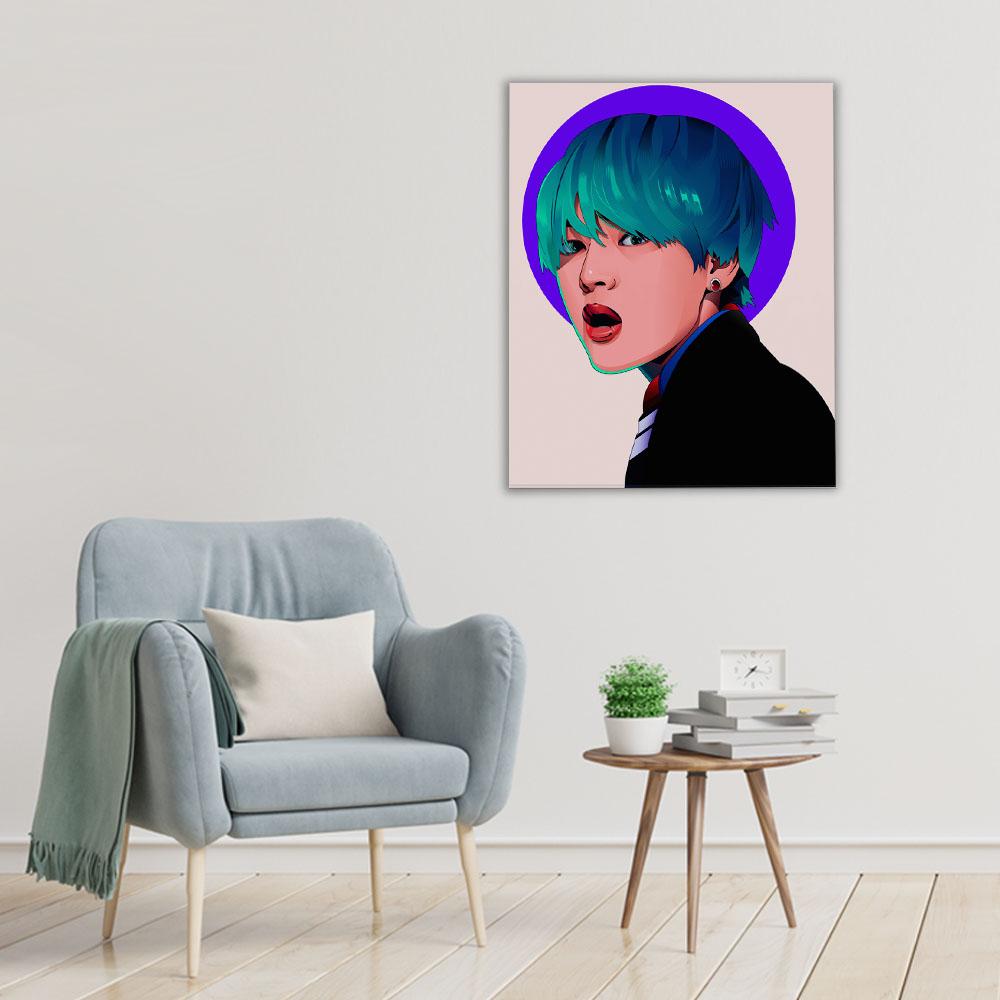 Love Yourself Era Taehyung BTS