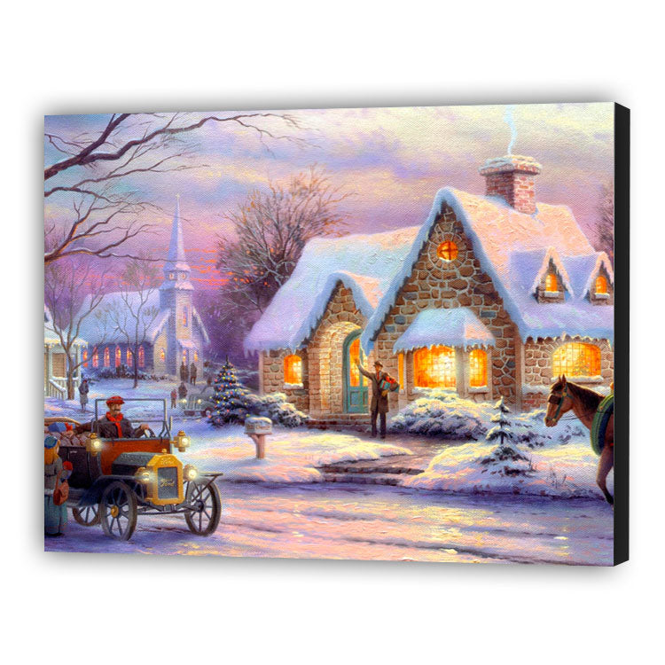 Winter in the Village