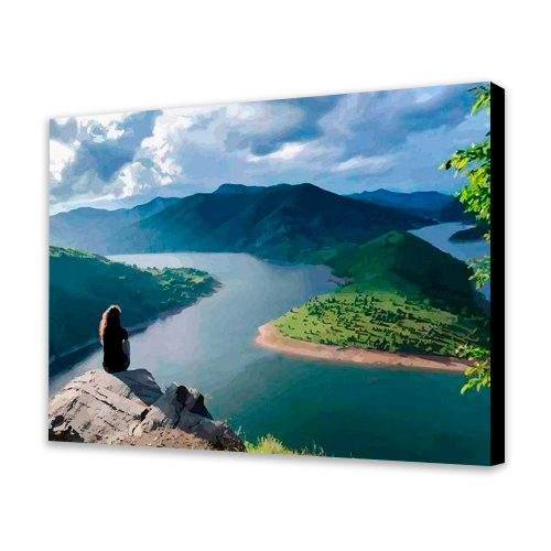 Alone with Mountains