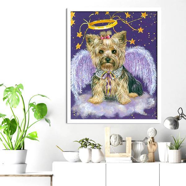 Angelic Dog