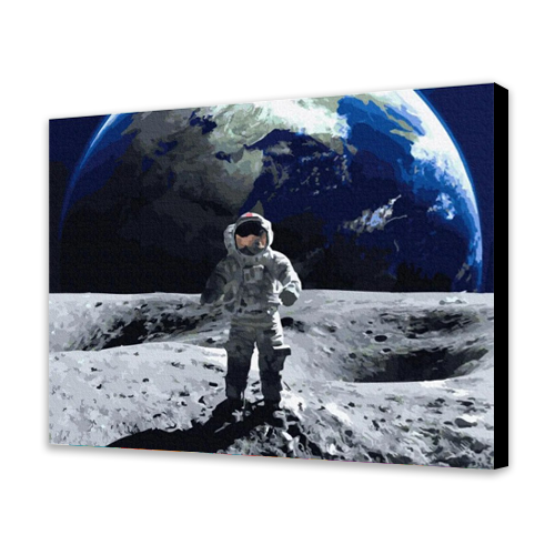 Astronaut On The Moon