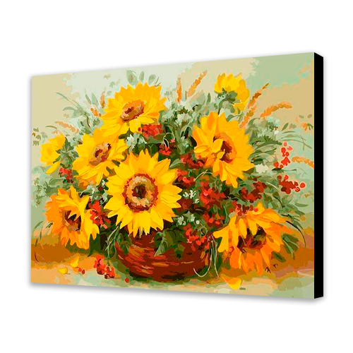 Bouquet of Sunflowers