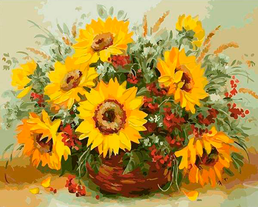 Bouquet of Sunflowers
