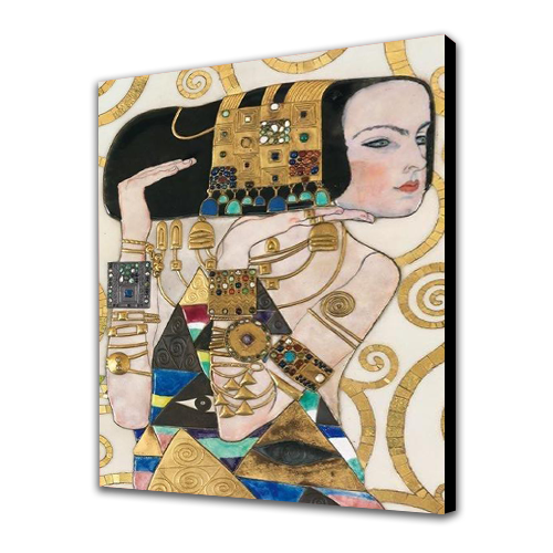 Expectation by Gustav Klimt