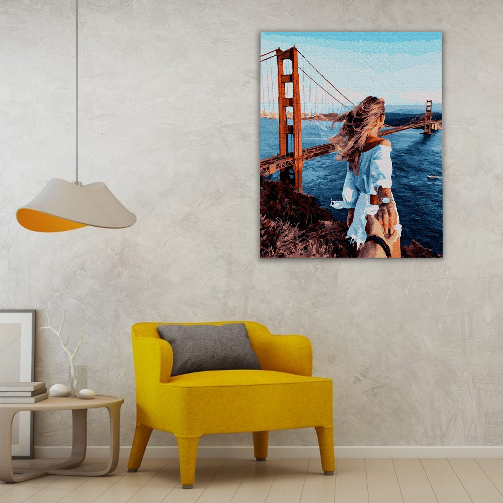 Follow Me Golden Gate