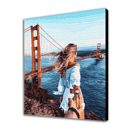 Follow Me Golden Gate