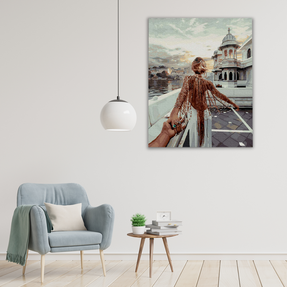 Follow Me Udaipur Lake