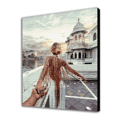 Follow Me Udaipur Lake