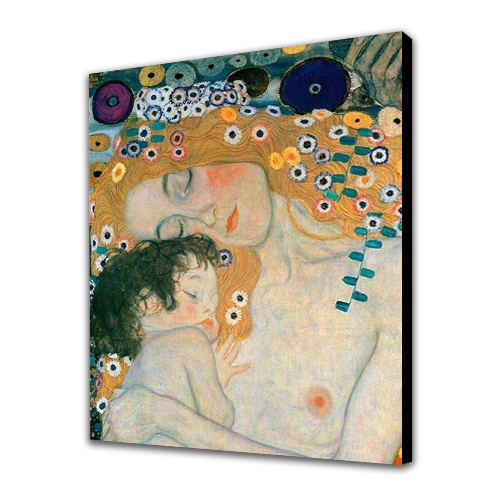 Mother and Child by Gustav Klimt
