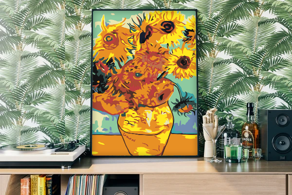 Sunflowers By Van Gogh