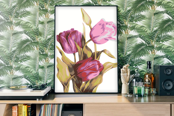 Tulips Art