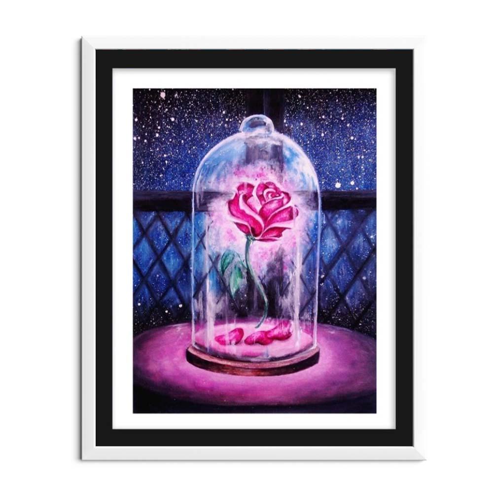 Magic Rose Flower