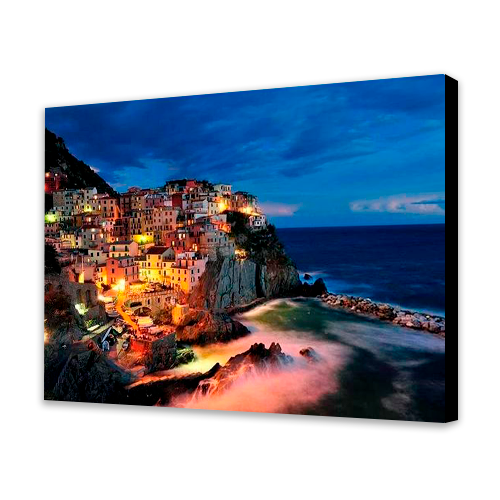 Night Manarola