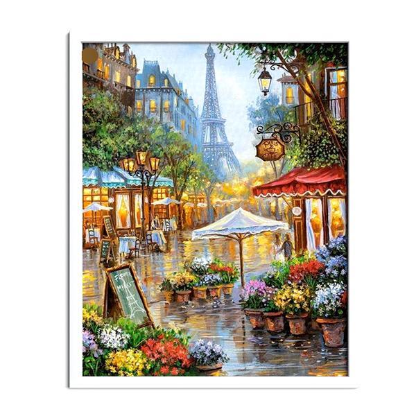 On the Street of Paris
