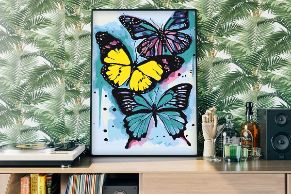 Colorful Butterflies