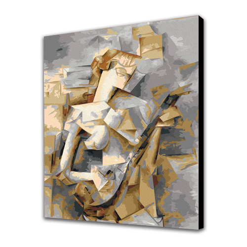 Pablo Picasso "Girl with Mandolin"