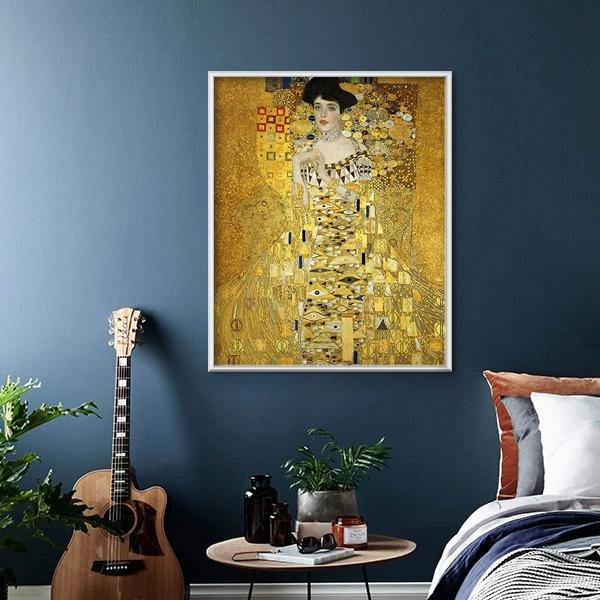 Portrait of Adele Bloch by Gustav Klimt