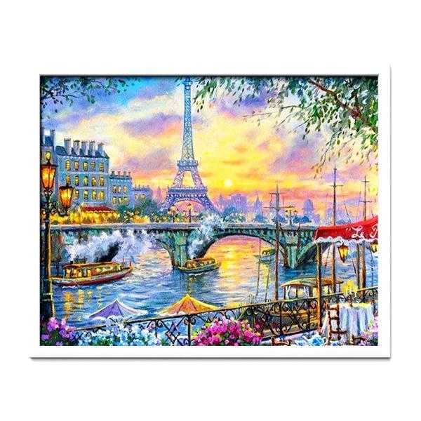 Promenade Along the Seine