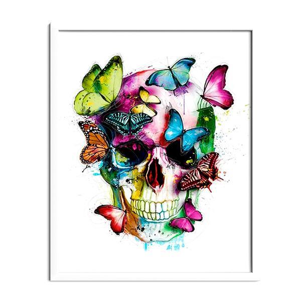 Skull Butterfly