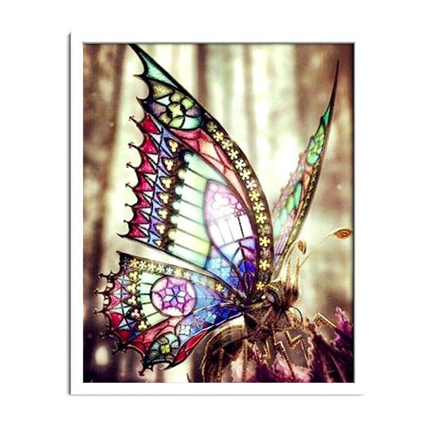 Stained Glass Butterfly