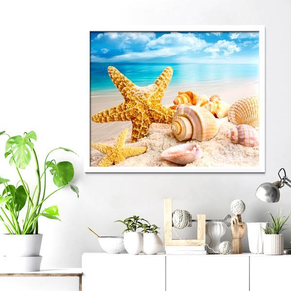 Starfish on the Beach