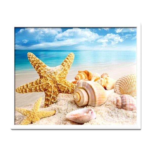 Starfish on the Beach