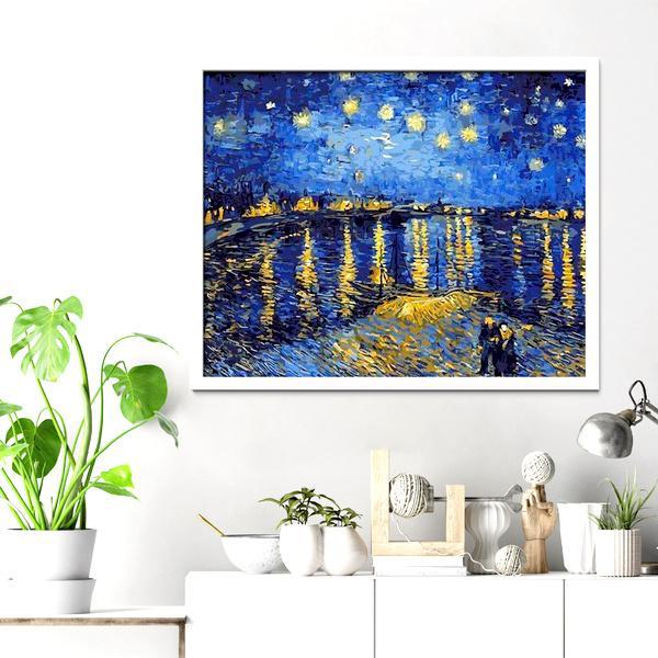 Starry Night Over the Rhone