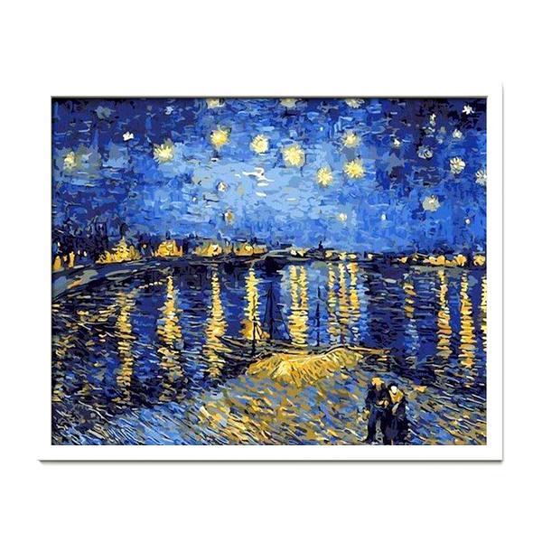 Starry Night Over the Rhone