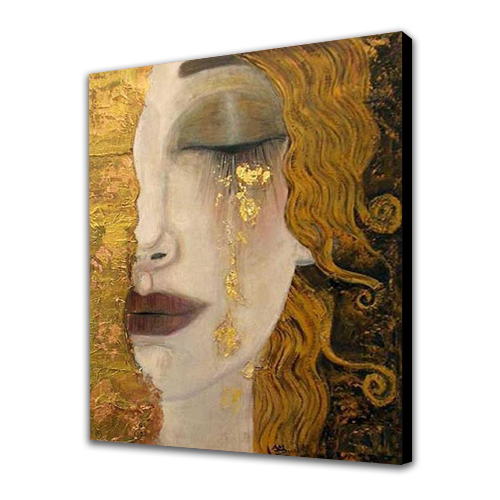 The Golden Tears by Gustav Klimt