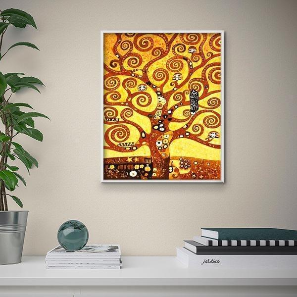 The Tree of Life by Gustav Klimt