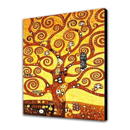 The Tree of Life by Gustav Klimt