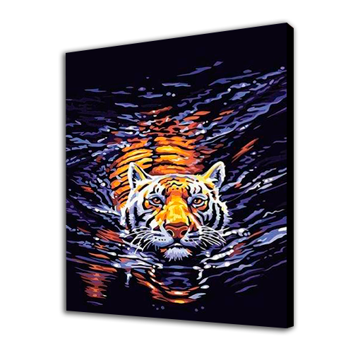 Tiger in Water