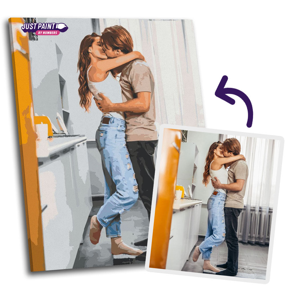 Your Loved Ones in Paint by Numbers