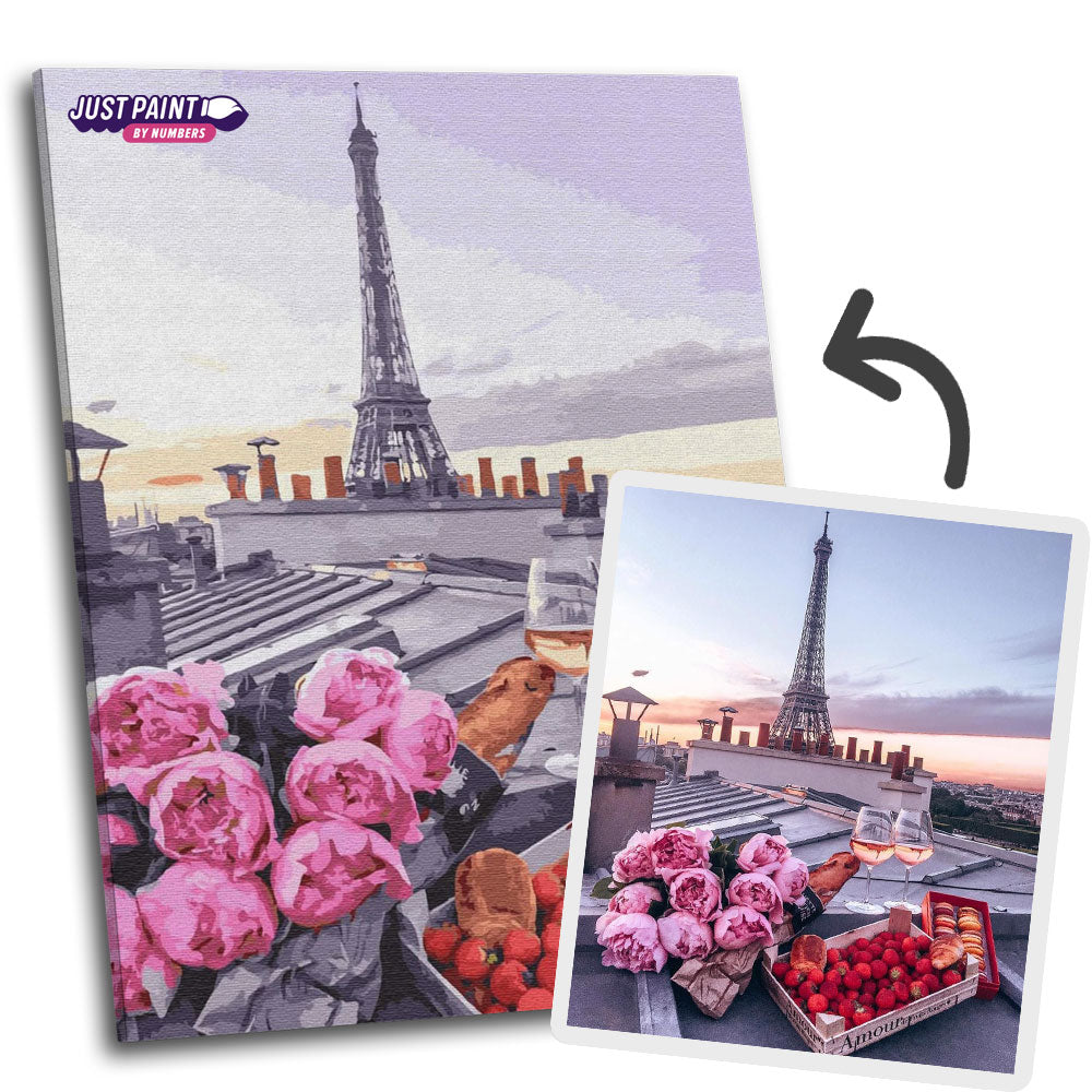 Custom Paint by Numbers With Your Photo