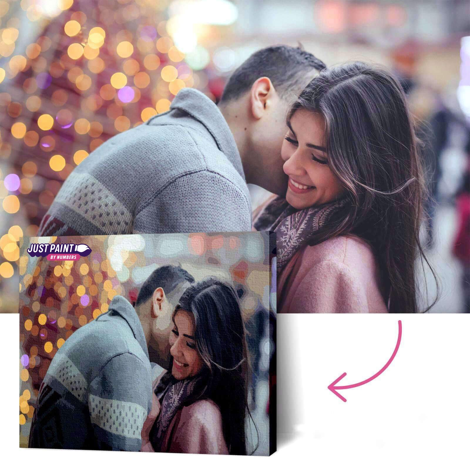 Custom Paint by Numbers