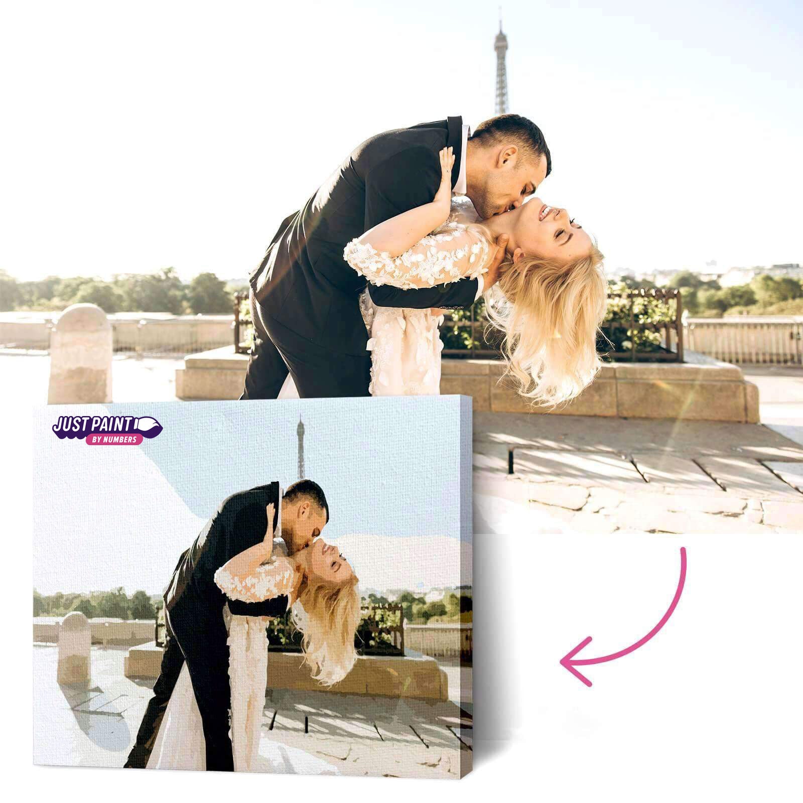 Custom Paint by Numbers as a Gift