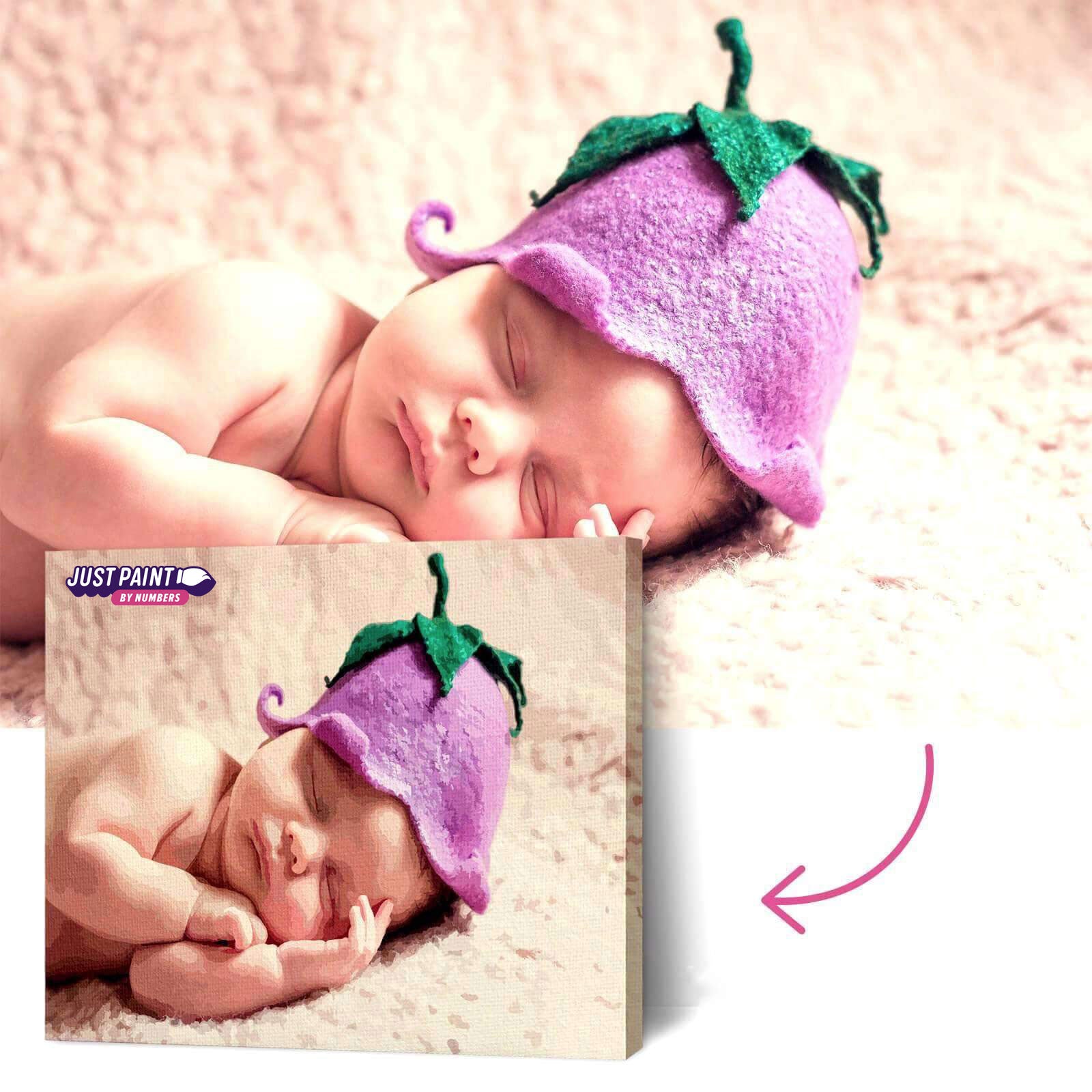 Custom Paint by Numbers With Your Photo