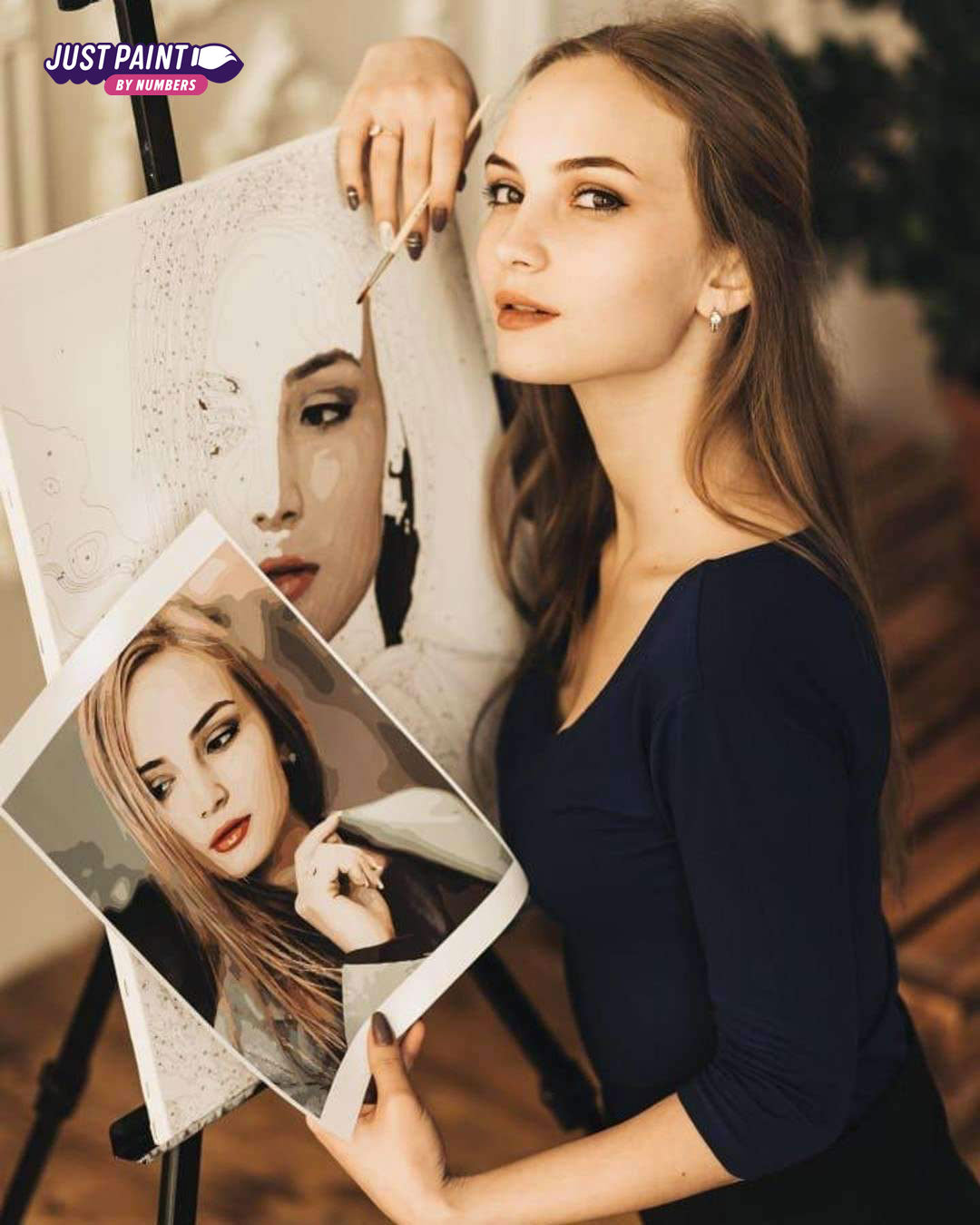 Custom Paint by Numbers With Your Photo