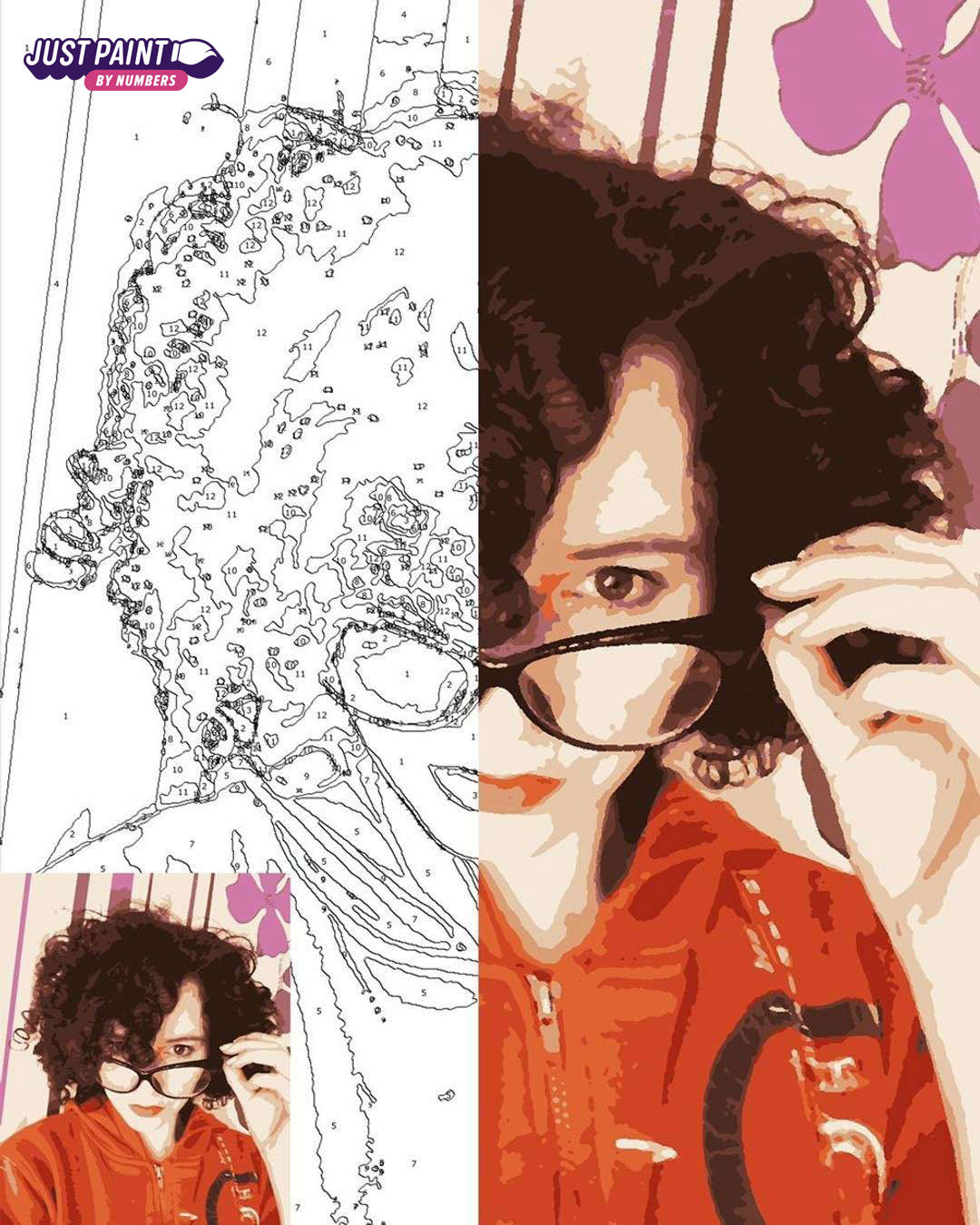 Custom Paint by Numbers as a Gift