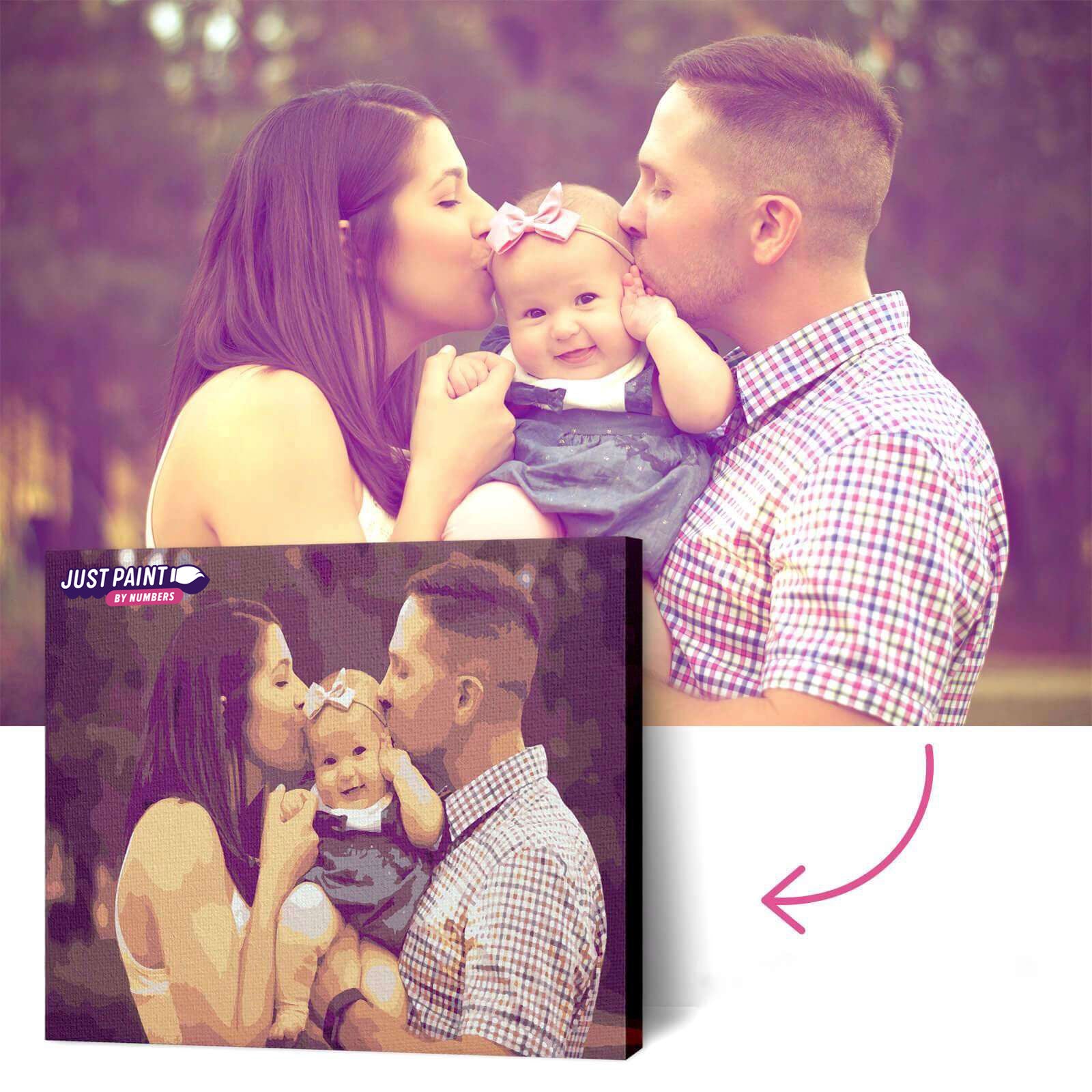 Custom Paint by Numbers