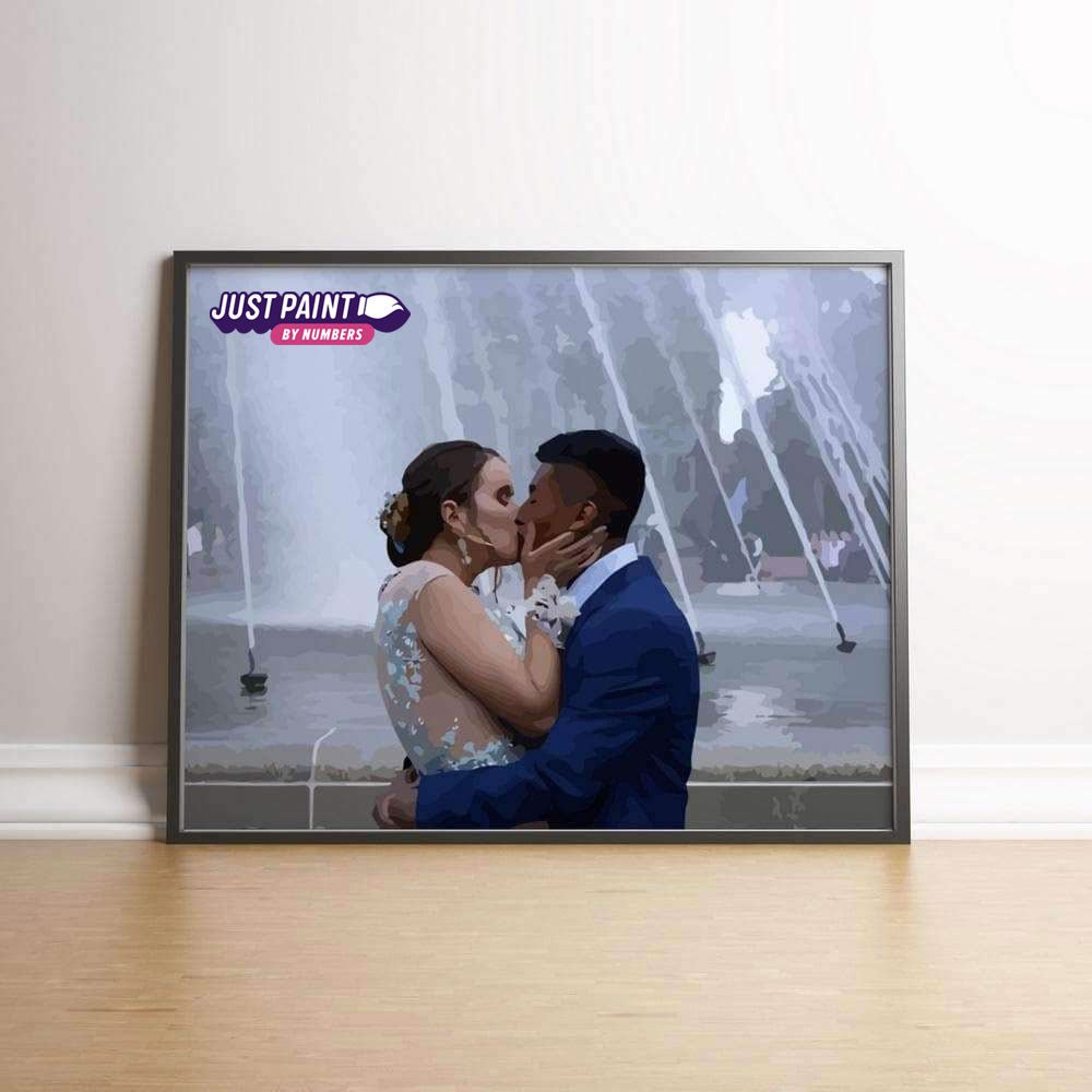 Custom Paint by Numbers as a Gift