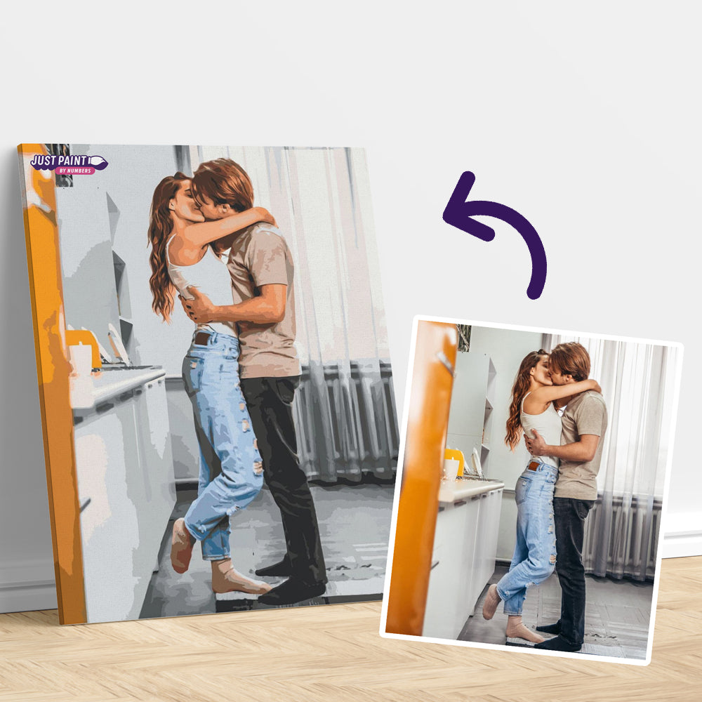 Your Loved Ones in Paint by Numbers