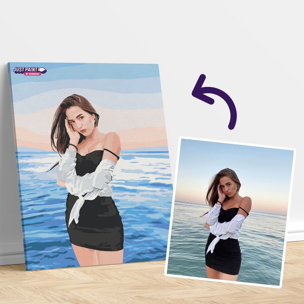 Custom Paint by Numbers With Your Photo