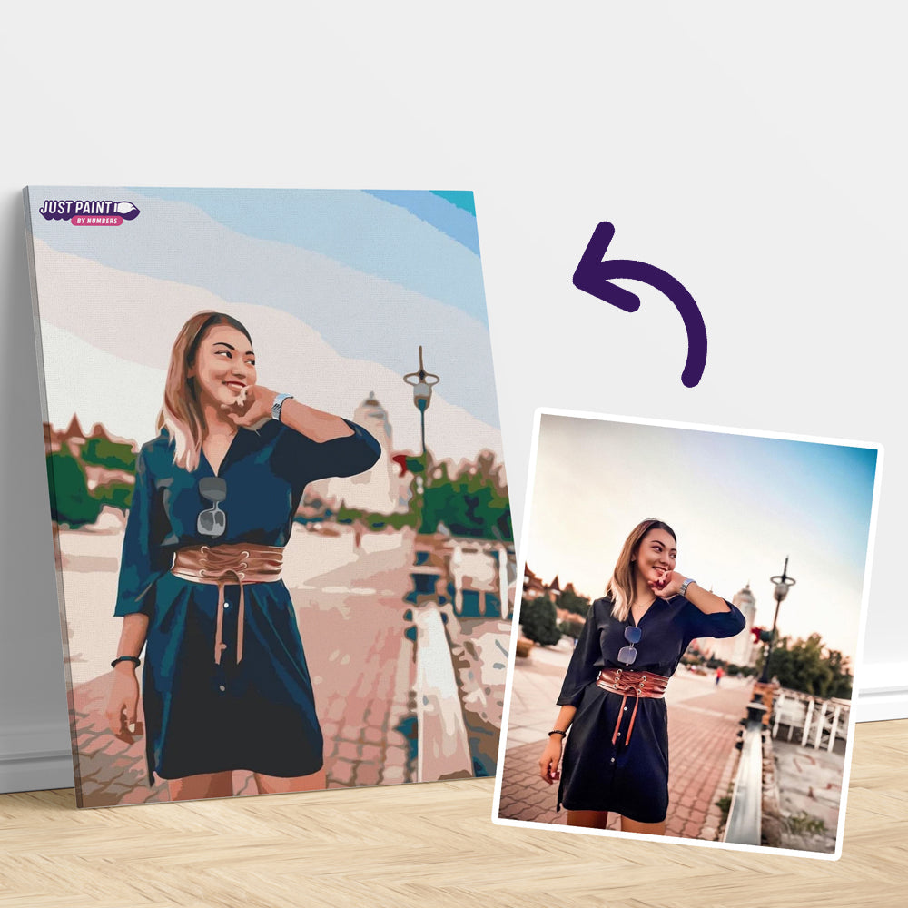 Custom Paint by Numbers With Your Photo