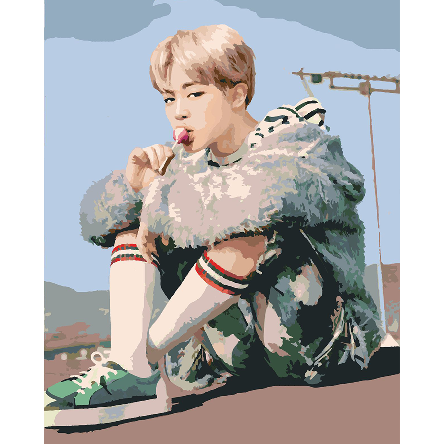 Spring Day Era Jimin BTS