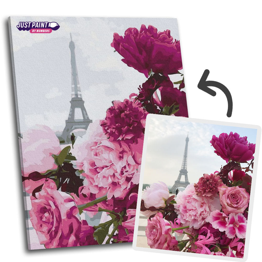 Custom Paint by Numbers With Your Photo