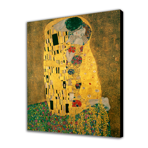 The Kiss by Gustav Klimt